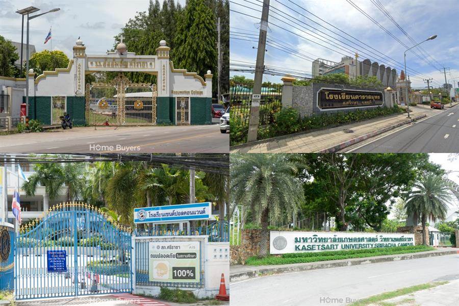 รวมบ้าน ศรีราชา ทำเลดี เดินทางง่าย ใกล้แหล่งงาน เริ่ม 2 ล้านต้นๆ