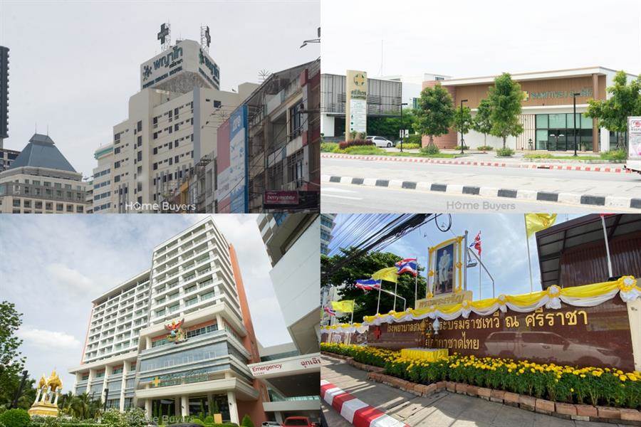 รวมบ้าน ศรีราชา ทำเลดี เดินทางง่าย ใกล้แหล่งงาน เริ่ม 2 ล้านต้นๆ