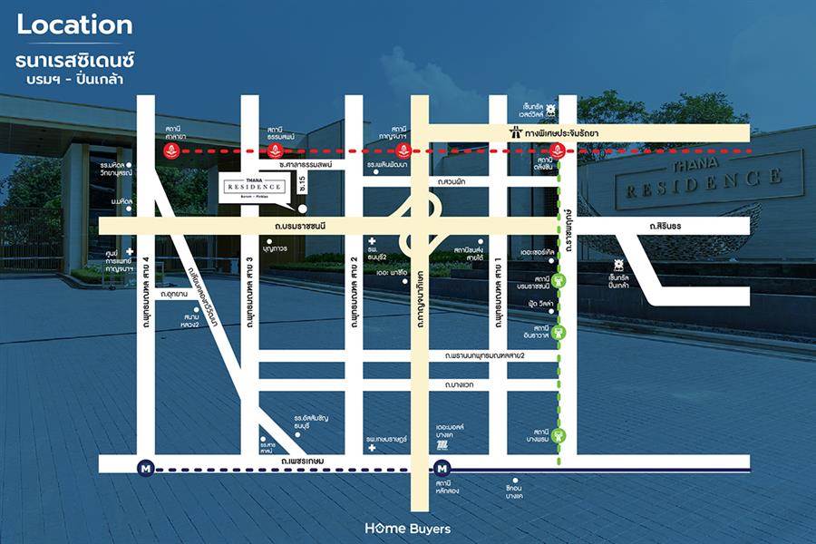 รีวิวบ้านเดี่ยว ธนาเรสซิเดนซ์ บรมฯ - ปิ่นเกล้า บ้านหรูหลังใหญ่ติด ถ.บรมราชชนนี เป็นส่วนตัวเพียง 50 ยูนิต รีวิวบ้านเดี่ยว ธนาเรสซิเดนซ์ บรมฯ - ปิ่นเกล้า บ้านหรูหลังใหญ่ติด ถ.บรมราชชนนี เป็นส่วนตัวเพียง 50 ยูนิต