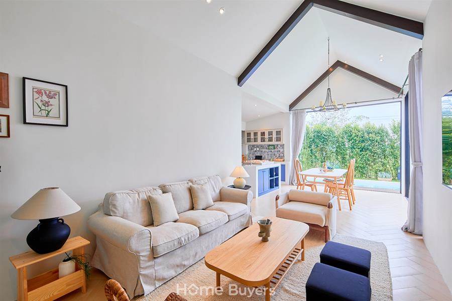 แฮมเล็ต ไพรเวท พูลวิลล่า คลองหก-ธัญบุรี บ้านเดี่ยวสไตล์ English Country Home ดีไซน์สวย ฟีลพักตากอากาศ พร้อมสระว่ายน้ำส่วนตัวทุกยูนิต