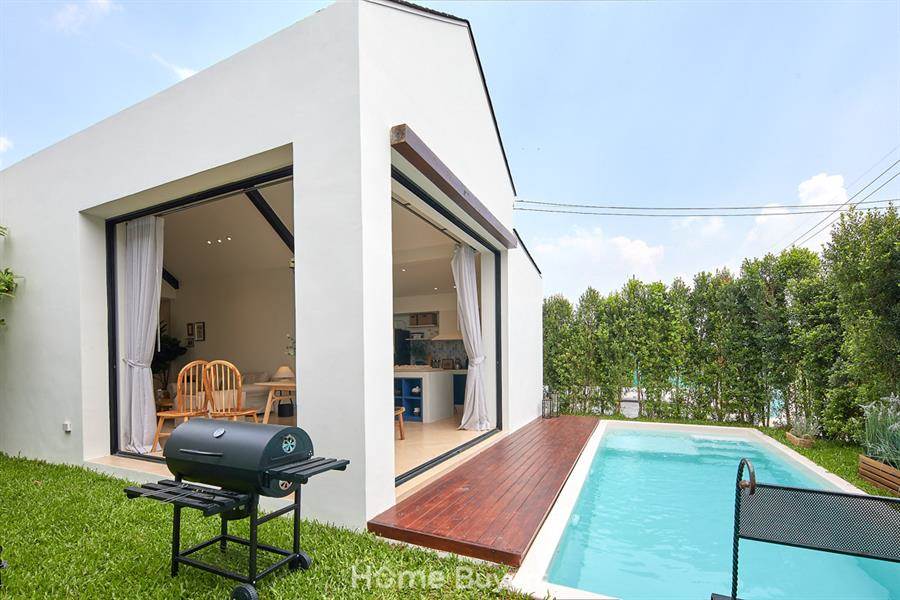 แฮมเล็ต ไพรเวท พูลวิลล่า คลองหก-ธัญบุรี บ้านเดี่ยวสไตล์ English Country Home ดีไซน์สวย ฟีลพักตากอากาศ พร้อมสระว่ายน้ำส่วนตัวทุกยูนิต แฮมเล็ต ไพรเวท พูลวิลล่า คลองหก-ธัญบุรี บ้านเดี่ยวสไตล์ English Country Home ดีไซน์สวย ฟีลพักตากอากาศ พร้อมสระว่ายน้ำส่วนตัวทุกยูนิต