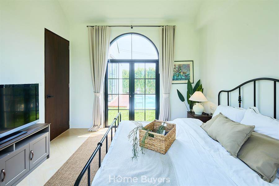 แฮมเล็ต ไพรเวท พูลวิลล่า คลองหก-ธัญบุรี บ้านเดี่ยวสไตล์ English Country Home ดีไซน์สวย ฟีลพักตากอากาศ พร้อมสระว่ายน้ำส่วนตัวทุกยูนิต แฮมเล็ต ไพรเวท พูลวิลล่า คลองหก-ธัญบุรี บ้านเดี่ยวสไตล์ English Country Home ดีไซน์สวย ฟีลพักตากอากาศ พร้อมสระว่ายน้ำส่วนตัวทุกยูนิต