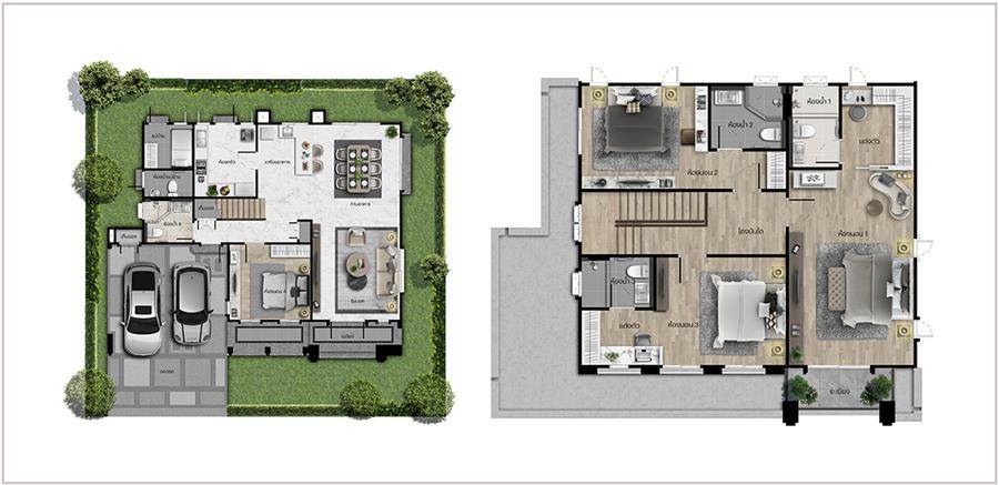 รีวิวบ้าน เศรษฐสิริ กรุงเทพ-ปทุมธานี 2 ความเรียบหรูสไตล์ Modern Classic ที่ให้คุณได้ใกล้ชิดธรรมชาติ รีวิวบ้าน เศรษฐสิริ กรุงเทพ-ปทุมธานี 2 ความเรียบหรูสไตล์ Modern Classic ที่ให้คุณได้ใกล้ชิดธรรมชาติ