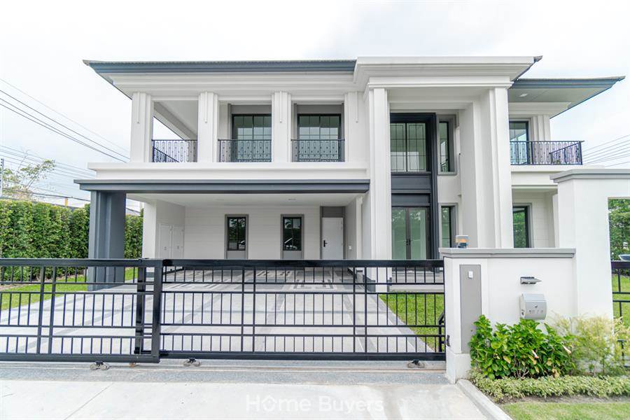 รีวิวบ้านเดี่ยว เศรษฐสิริ ราชพฤกษ์ - นครอินทร์ บ้านเดี่ยวหรูสไตล์ Modern Classic ใจกลางราชพฤกษ์ ใกล้เซ็นทรัลเวสต์วิลล์และทางด่วน เชื่อมต่อสะดวกทุกการเดินทาง รีวิวบ้านเดี่ยว เศรษฐสิริ ราชพฤกษ์ - นครอินทร์ บ้านเดี่ยวหรูสไตล์ Modern Classic ใจกลางราชพฤกษ์ ใกล้เซ็นทรัลเวสต์วิลล์และทางด่วน เชื่อมต่อสะดวกทุกการเดินทาง
