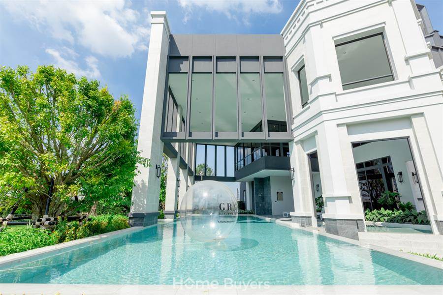 รีวิวบ้านเดี่ยว Grand Bangkok Boulevard แจ้งวัฒนะ - ราชพฤกษ์ คฤหาสน์หรู แรงบันดาลใจจากพระราชวัง Cibeles บนทำเลติด ถ.ชัยพฤกษ์ รีวิวบ้านเดี่ยว Grand Bangkok Boulevard แจ้งวัฒนะ - ราชพฤกษ์ คฤหาสน์หรู แรงบันดาลใจจากพระราชวัง Cibeles บนทำเลติด ถ.ชัยพฤกษ์