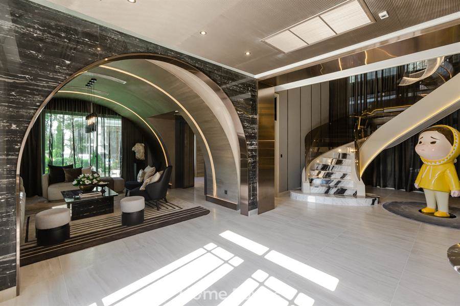 รีวิวบ้านเดี่ยว Grand Bangkok Boulevard แจ้งวัฒนะ - ราชพฤกษ์ คฤหาสน์หรู แรงบันดาลใจจากพระราชวัง Cibeles บนทำเลติด ถ.ชัยพฤกษ์ รีวิวบ้านเดี่ยว Grand Bangkok Boulevard แจ้งวัฒนะ - ราชพฤกษ์ คฤหาสน์หรู แรงบันดาลใจจากพระราชวัง Cibeles บนทำเลติด ถ.ชัยพฤกษ์
