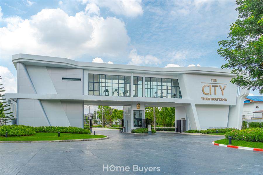 บ้านเดี่ยวหรูที่ดินเริ่ม 100 ตร.ว. The City ทวีวัฒนา บ้านเดี่ยวหรู ซีรีส์ใหม่ 100 ตร.ว. หลังใหญ่ 351 - 429 ตร.ม. เชื่อมต่อ บรมฯ - เพชรเกษม