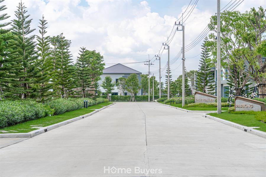 บ้านเดี่ยวหรูที่ดินเริ่ม 100 ตร.ว. The City ทวีวัฒนา บ้านเดี่ยวหรู ซีรีส์ใหม่ 100 ตร.ว. หลังใหญ่ 351 - 429 ตร.ม. เชื่อมต่อ บรมฯ - เพชรเกษม