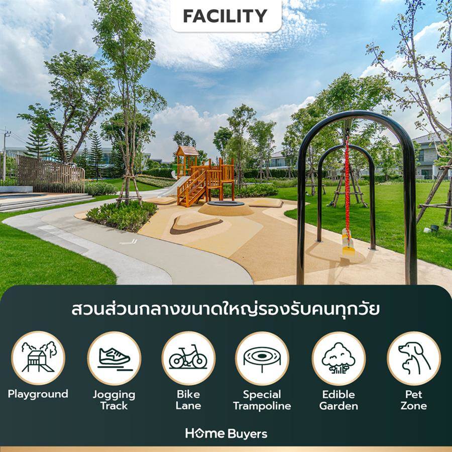 บ้านเดี่ยวหรูที่ดินเริ่ม 100 ตร.ว. The City ทวีวัฒนา บ้านเดี่ยวหรู ซีรีส์ใหม่ 100 ตร.ว. หลังใหญ่ 351 - 429 ตร.ม. เชื่อมต่อ บรมฯ - เพชรเกษม