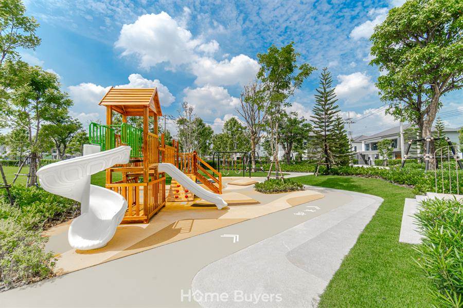 บ้านเดี่ยวหรูที่ดินเริ่ม 100 ตร.ว. The City ทวีวัฒนา บ้านเดี่ยวหรู ซีรีส์ใหม่ 100 ตร.ว. หลังใหญ่ 351 - 429 ตร.ม. เชื่อมต่อ บรมฯ - เพชรเกษม