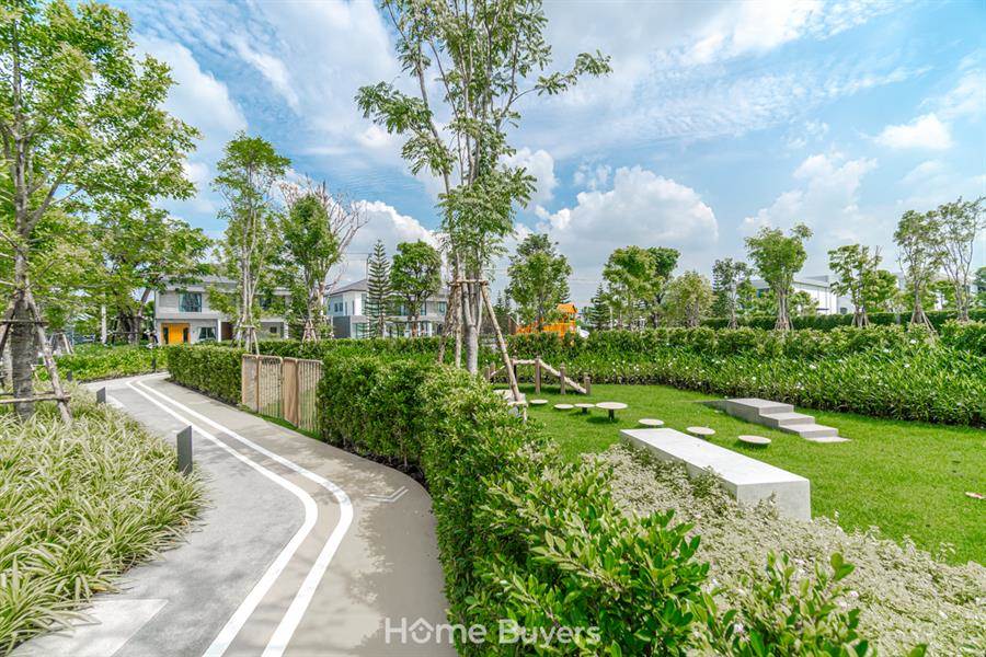 บ้านเดี่ยวหรูที่ดินเริ่ม 100 ตร.ว. The City ทวีวัฒนา บ้านเดี่ยวหรู ซีรีส์ใหม่ 100 ตร.ว. หลังใหญ่ 351 - 429 ตร.ม. เชื่อมต่อ บรมฯ - เพชรเกษม