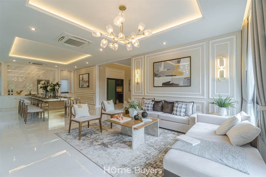 บ้านเดี่ยวหรูที่ดินเริ่ม 100 ตร.ว. The City ทวีวัฒนา บ้านเดี่ยวหรู ซีรีส์ใหม่ 100 ตร.ว. หลังใหญ่ 351 - 429 ตร.ม. เชื่อมต่อ บรมฯ - เพชรเกษม