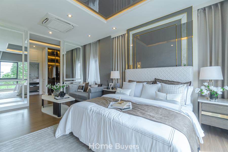 บ้านเดี่ยวหรูที่ดินเริ่ม 100 ตร.ว. The City ทวีวัฒนา บ้านเดี่ยวหรู ซีรีส์ใหม่ 100 ตร.ว. หลังใหญ่ 351 - 429 ตร.ม. เชื่อมต่อ บรมฯ - เพชรเกษม