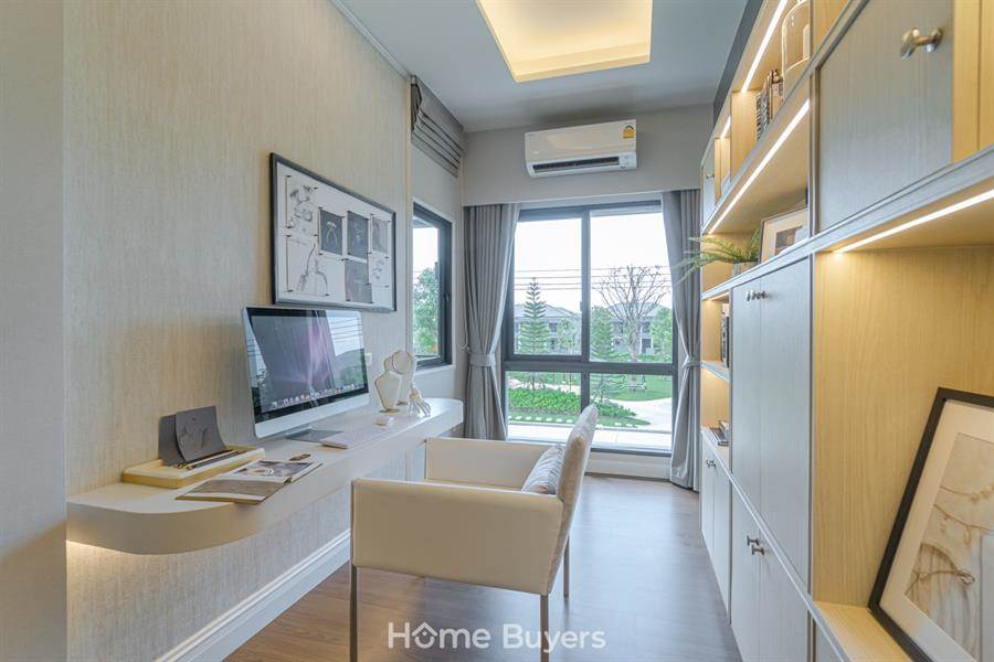 บ้านเดี่ยวหรูที่ดินเริ่ม 100 ตร.ว. The City ทวีวัฒนา บ้านเดี่ยวหรู ซีรีส์ใหม่ 100 ตร.ว. หลังใหญ่ 351 - 429 ตร.ม. เชื่อมต่อ บรมฯ - เพชรเกษม