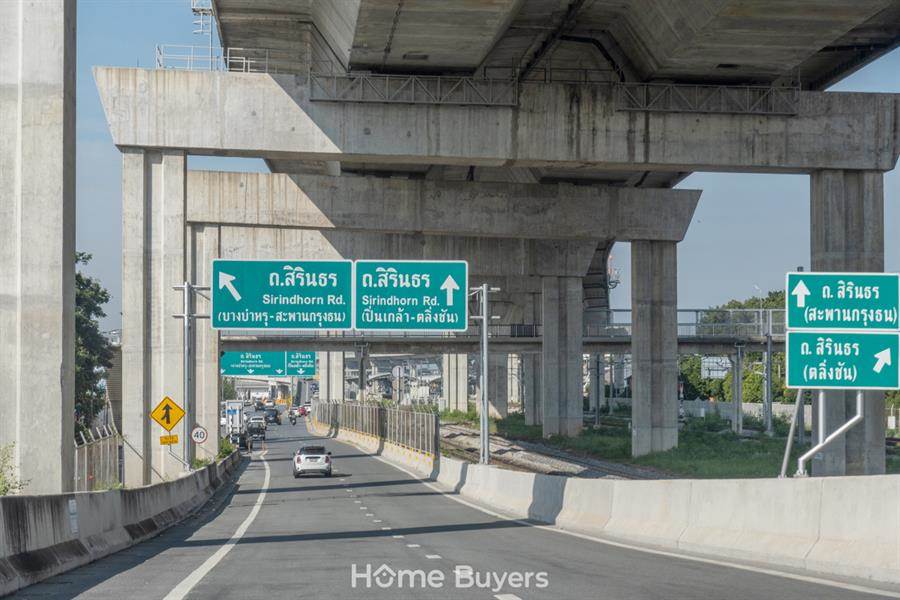 บ้านเดี่ยวหรูที่ดินเริ่ม 100 ตร.ว. The City ทวีวัฒนา บ้านเดี่ยวหรู ซีรีส์ใหม่ 100 ตร.ว. หลังใหญ่ 351 - 429 ตร.ม. เชื่อมต่อ บรมฯ - เพชรเกษม