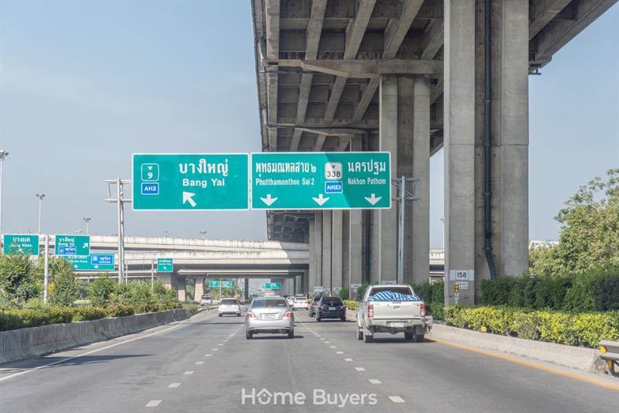 บ้านเดี่ยวหรูที่ดินเริ่ม 100 ตร.ว. The City ทวีวัฒนา บ้านเดี่ยวหรู ซีรีส์ใหม่ 100 ตร.ว. หลังใหญ่ 351 - 429 ตร.ม. เชื่อมต่อ บรมฯ - เพชรเกษม