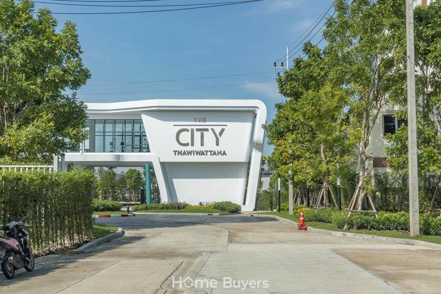 บ้านเดี่ยวหรูที่ดินเริ่ม 100 ตร.ว. The City ทวีวัฒนา บ้านเดี่ยวหรู ซีรีส์ใหม่ 100 ตร.ว. หลังใหญ่ 351 - 429 ตร.ม. เชื่อมต่อ บรมฯ - เพชรเกษม