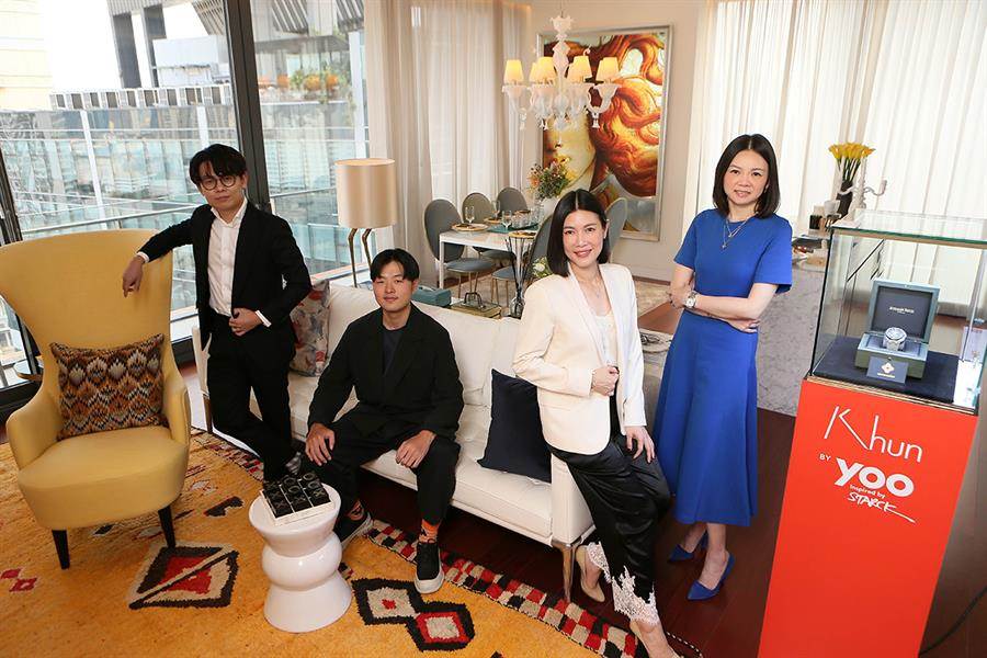 “แสนสิริ” ย้ำผู้นำลักซ์ชัวรี่ จัดงาน ‘KHUN by YOO Presents The Skeleton Watch Assemble’ “แสนสิริ” ย้ำผู้นำลักซ์ชัวรี่ จัดงาน ‘KHUN by YOO Presents The Skeleton Watch Assemble’