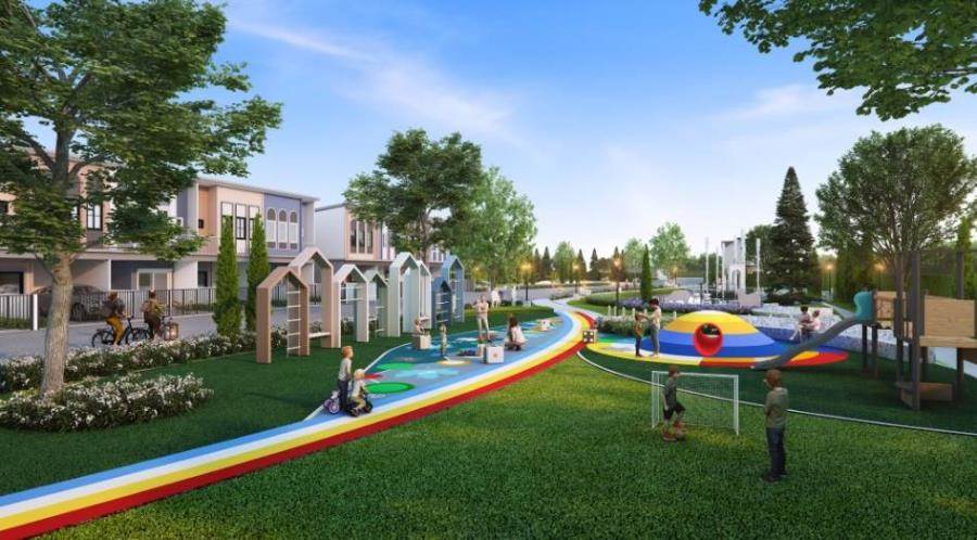 พรีวิวบ้านและทาวน์โฮมสไตล์เบอร์เกนนอร์เวย์ โครงการ สิวารมณ์ วิลเลจ วงแหวน - ชัยพฤกษ์ ติดถนนใหญ่ ไทรน้อย - ชัยพฤกษ์ เริ่ม 1.99 - 4 ลบ. มาตรฐานใหม่ที่แรก ทาวน์โฮมรองรับ EV Charger ทุกหลัง 