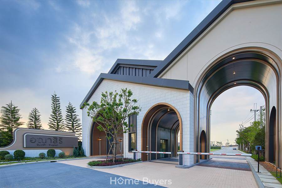 อณาสิริ ปิ่นเกล้า - กาญจนาฯ บ้านซีรีส์ใหม่ Modern Barn House จากแสนสิริ ในทำเลบางใหญ่ ศาลายา อณาสิริ ปิ่นเกล้า - กาญจนาฯ บ้านซีรีส์ใหม่ Modern Barn House จากแสนสิริ ในทำเลบางใหญ่ ศาลายา