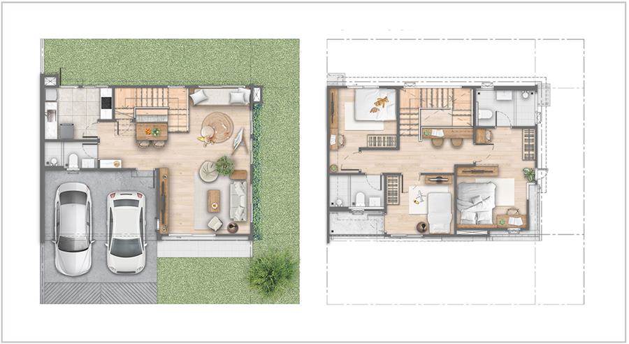 อณาสิริ ปิ่นเกล้า - กาญจนาฯ บ้านซีรีส์ใหม่ Modern Barn House จากแสนสิริ ในทำเลบางใหญ่ ศาลายา