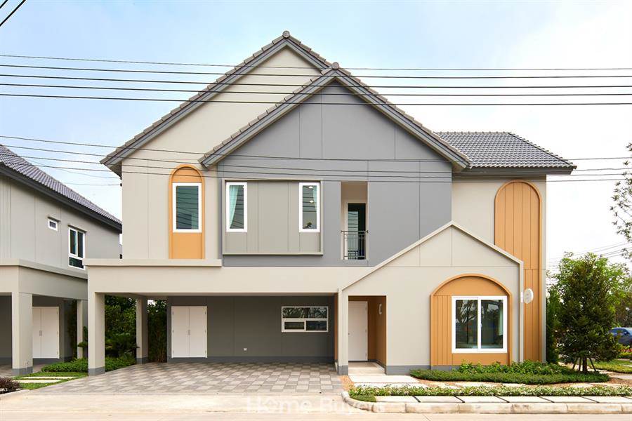 อณาสิริ ปิ่นเกล้า - กาญจนาฯ บ้านซีรีส์ใหม่ Modern Barn House จากแสนสิริ ในทำเลบางใหญ่ ศาลายา