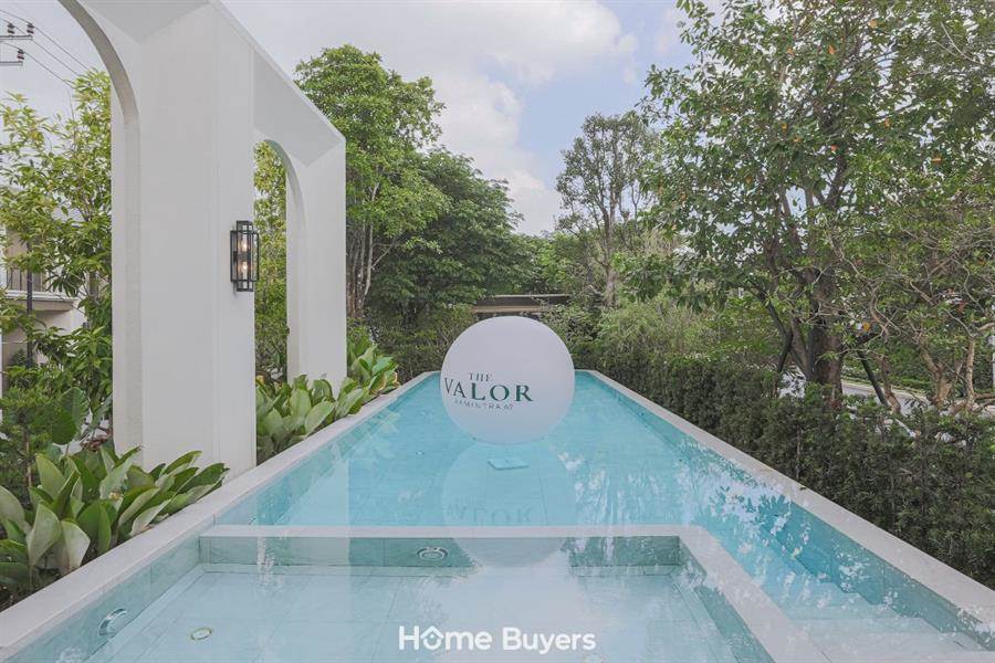 บ้านเดี่ยวหรู The Valor รามอินทรา 62 เป็นส่วนตัวท่ามกลาง Private Oasis บรรยากาศใกล้ชิดธรรมชาติ เพียง 23 ครอบครัว บ้านเดี่ยวหรู The Valor รามอินทรา 62 เป็นส่วนตัวท่ามกลาง Private Oasis บรรยากาศใกล้ชิดธรรมชาติ เพียง 23 ครอบครัว