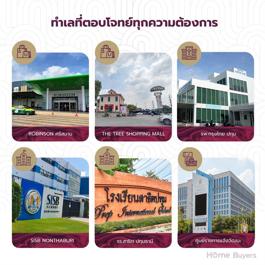 Centro ติวานนท์ - ศรีสมาน บ้านเดี่ยวติดถนนใหญ่ที่ให้คุณเชื่อมต่อทุกพื้นที่ เชื่อมต่อทุกความสุขของการใช้ชีวิต