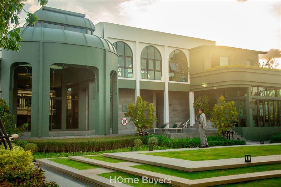 รีวิว Grand Bangkok Boulevard สุขุมวิท - ศรีนครินทร์ คฤหาสน์หรู Modern Classic รีวิว Grand Bangkok Boulevard สุขุมวิท - ศรีนครินทร์ คฤหาสน์หรู Modern Classic