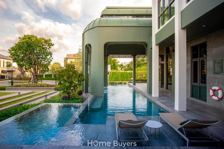 รีวิว Grand Bangkok Boulevard สุขุมวิท - ศรีนครินทร์ คฤหาสน์หรู Modern Classic รีวิว Grand Bangkok Boulevard สุขุมวิท - ศรีนครินทร์ คฤหาสน์หรู Modern Classic