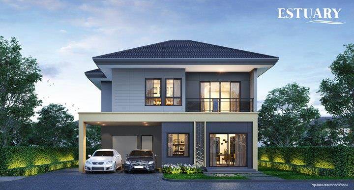 รวมบ้านใกล้ เซ็นทรัล เวสต์วิลล์ แหล่งไลฟ์สไตล์ใหม่ของย่านราชพฤกษ์
