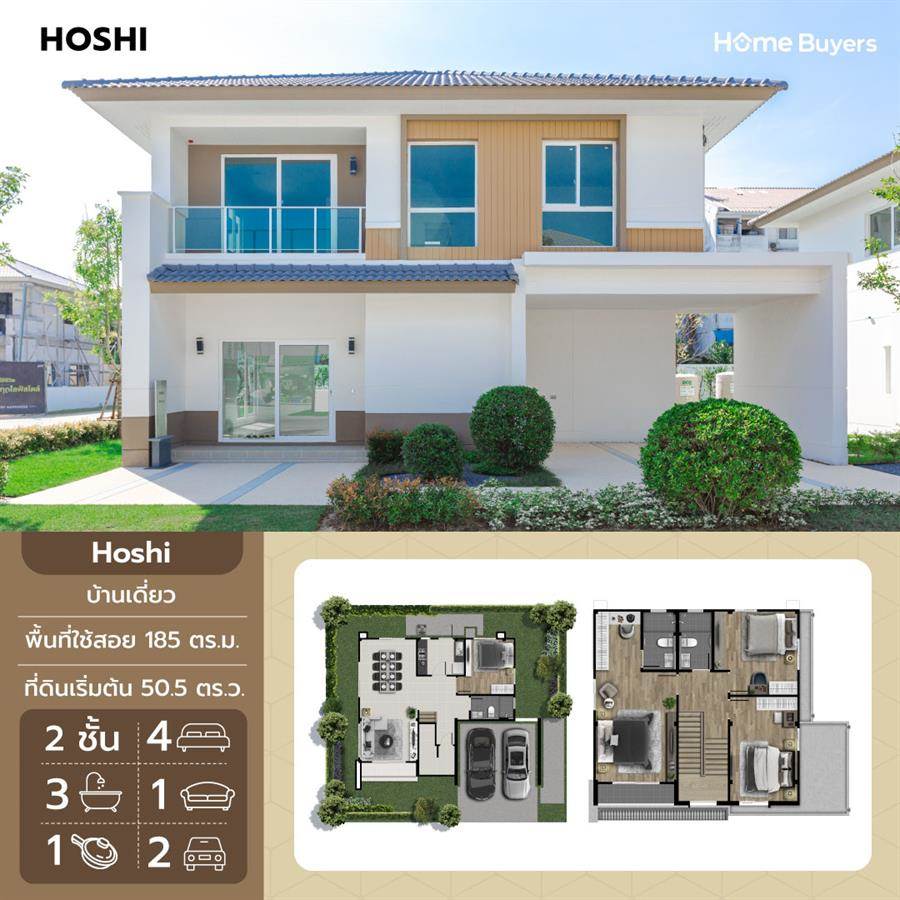 MODEN เพชรเกษม 81 อบอุ่นไปกับบ้านสไตล์ Modern Japanese พร้อมความสะดวกครบครัน บนทำเลศักยภาพ