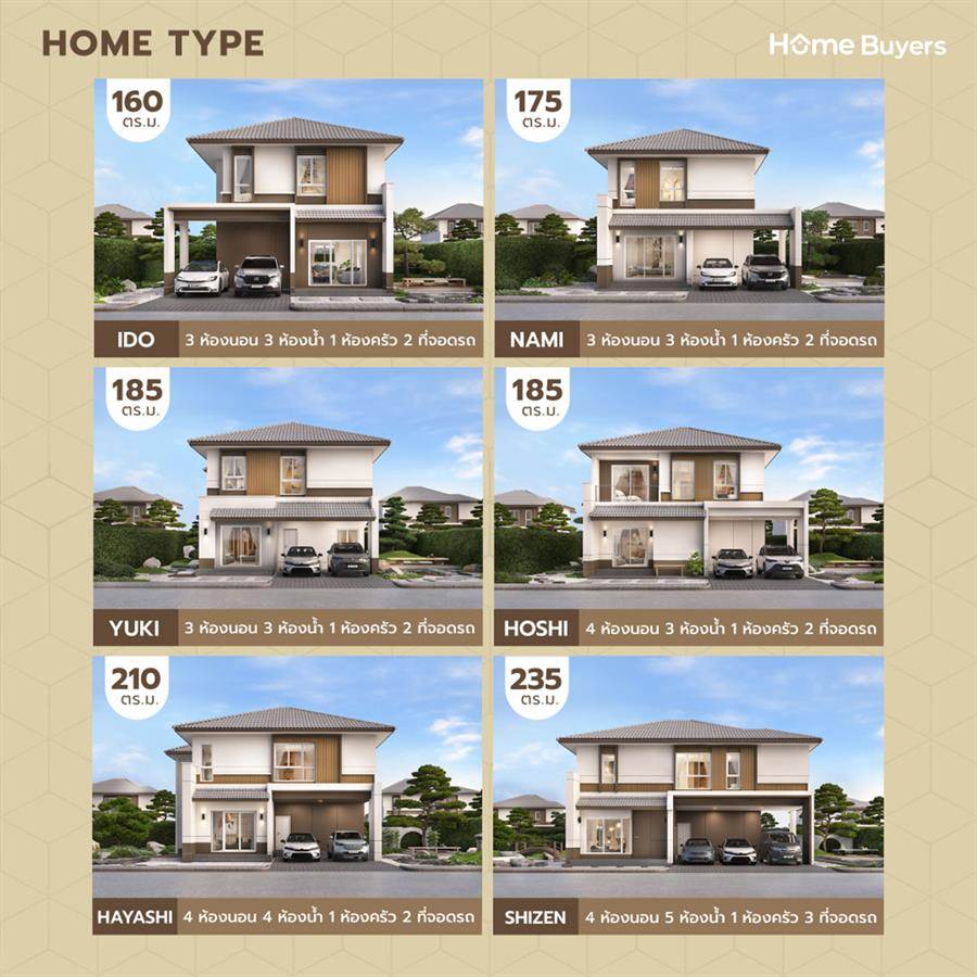 MODEN เพชรเกษม 81 อบอุ่นไปกับบ้านสไตล์ Modern Japanese พร้อมความสะดวกครบครัน บนทำเลศักยภาพ
