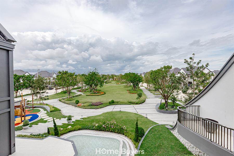 รีวิวบ้านเดี่ยว สราญสิริ ศรีวารี 2 บ้าน Urban Farmhouse บรรยากาศอบอุ่น ใกล้สุวรรณภูมิและทางด่วน 3 สาย รีวิวบ้านเดี่ยว สราญสิริ ศรีวารี 2 บ้าน Urban Farmhouse บรรยากาศอบอุ่น ใกล้สุวรรณภูมิและทางด่วน 3 สาย