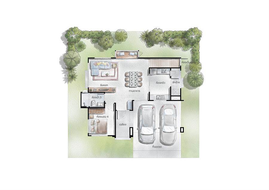 รีวิวบ้านเดี่ยว สราญสิริ ศรีวารี 2 บ้าน Urban Farmhouse บรรยากาศอบอุ่น ใกล้สุวรรณภูมิและทางด่วน 3 สาย รีวิวบ้านเดี่ยว สราญสิริ ศรีวารี 2 บ้าน Urban Farmhouse บรรยากาศอบอุ่น ใกล้สุวรรณภูมิและทางด่วน 3 สาย
