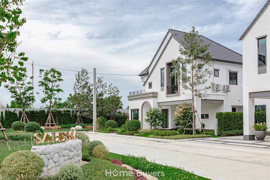 รีวิวบ้านเดี่ยว สราญสิริ ศรีวารี 2 บ้าน Urban Farmhouse บรรยากาศอบอุ่น ใกล้สุวรรณภูมิและทางด่วน 3 สาย รีวิวบ้านเดี่ยว สราญสิริ ศรีวารี 2 บ้าน Urban Farmhouse บรรยากาศอบอุ่น ใกล้สุวรรณภูมิและทางด่วน 3 สาย