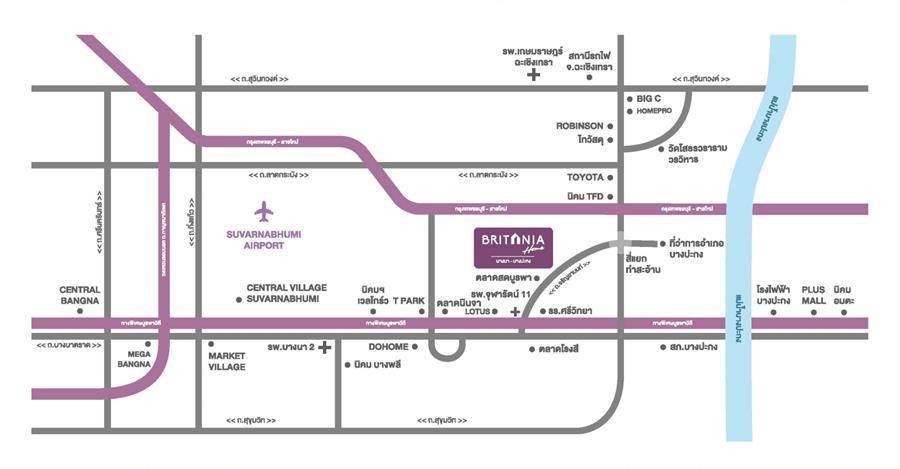 พรีวิวบ้าน บริทาเนีย โฮม บางนา - บางปะกง