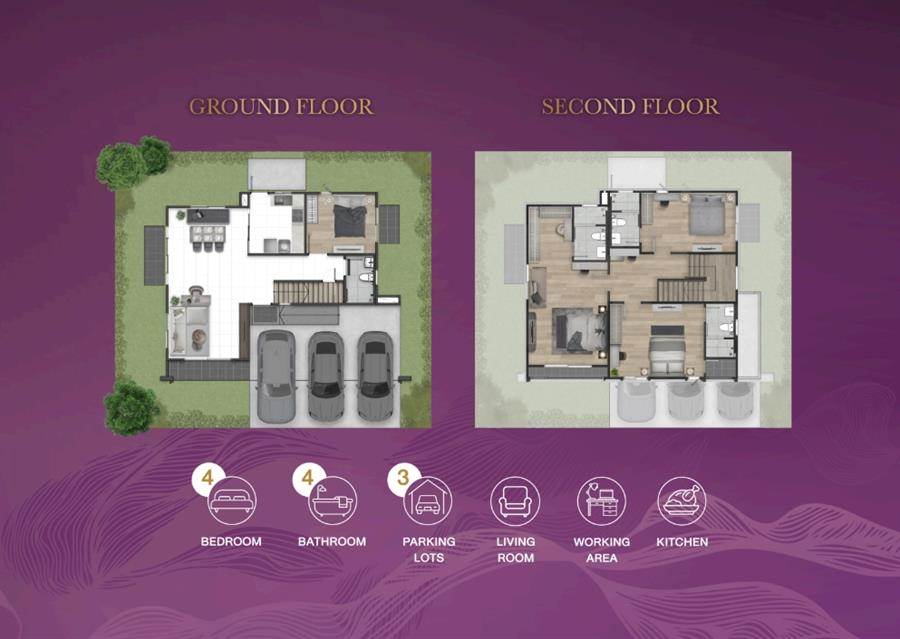 พรีวิวบ้าน บริทาเนีย โฮม บางนา - บางปะกง