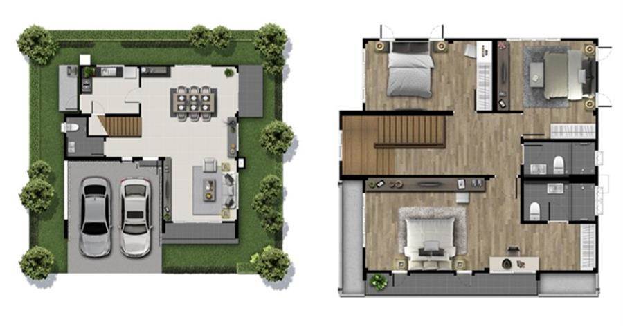 พรีวิวบ้าน เซนโทร ราชพฤกษ์ - ปิ่นเกล้า