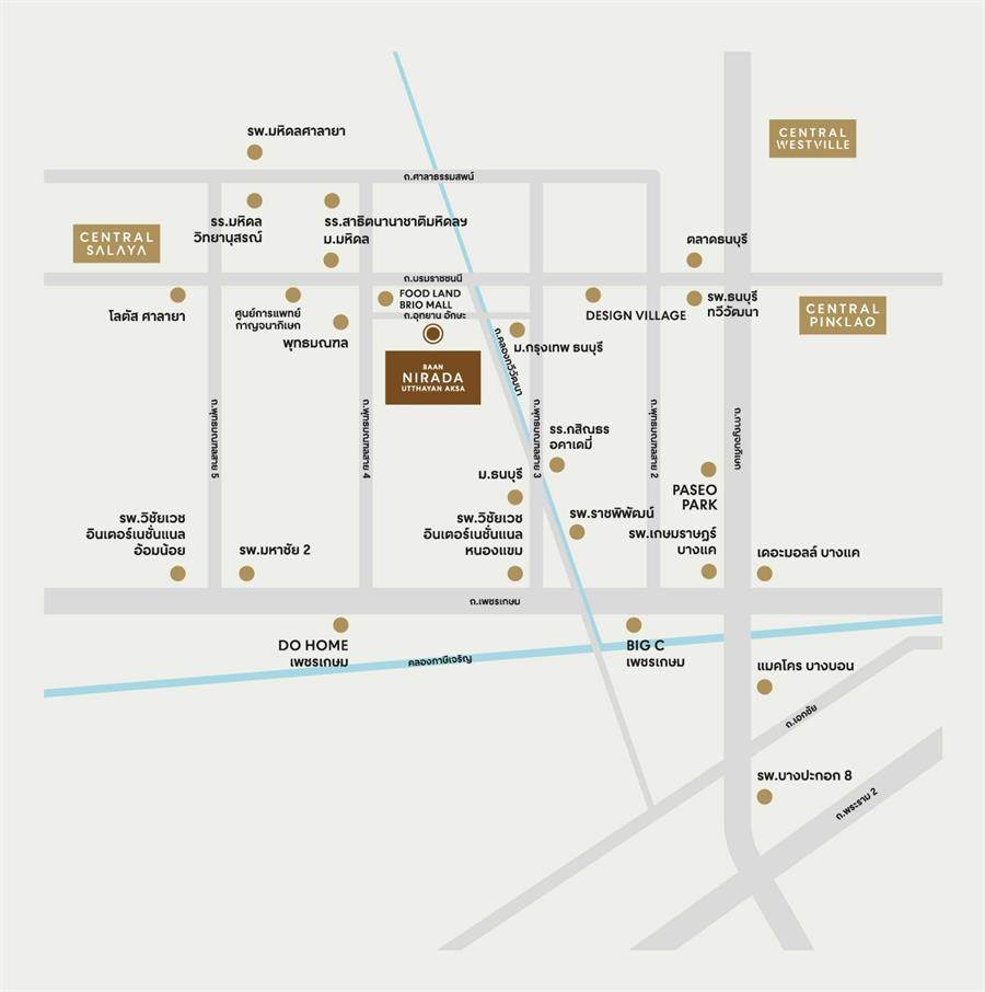 บ้านนิรดา อุทยาน อักษะ บ้านนิรดา อุทยาน อักษะ