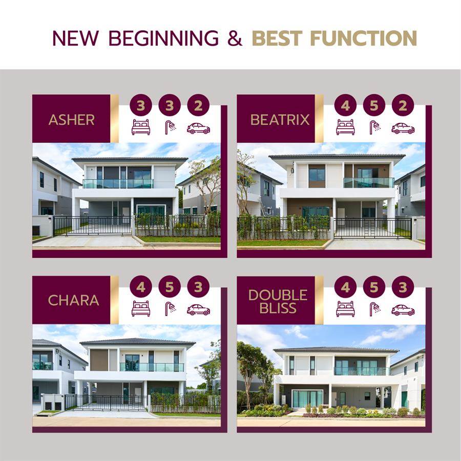 Centro ราชพฤกษ์ - ปิ่นเกล้า ความสุขที่ลงตัวกับบ้านเดี่ยวสไตล์ Modern บนทำเลราชพฤกษ์