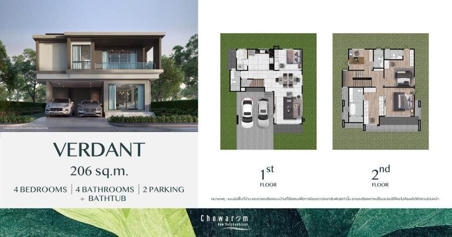 พรีวิวบ้านเดี่ยว ชีวารมย์ ราชพฤกษ์ตัดใหม่ (Chewarom New Ratchaphruek) พรีวิวบ้านเดี่ยว ชีวารมย์ ราชพฤกษ์ตัดใหม่ (Chewarom New Ratchaphruek)