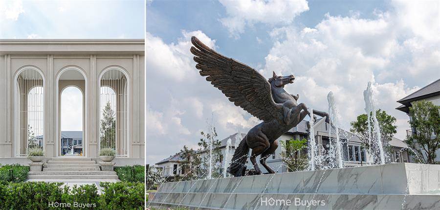 แกรนด์ บางกอก บูเลอวาร์ด ปิ่นเกล้า-กาญจนา คฤหาสน์หรูพร้อมสระส่วนตัว บนทำเลปิ่นเกล้า - กาญจนาฯ
