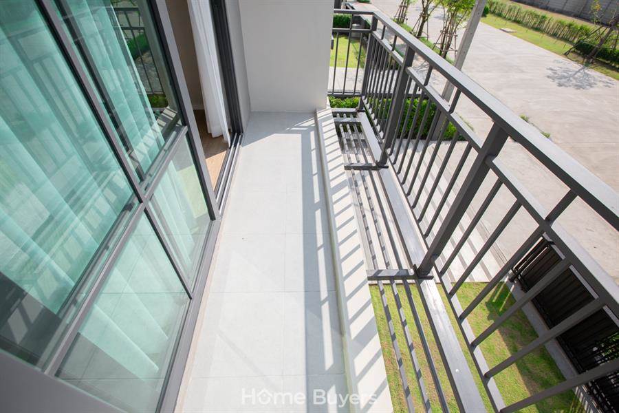 รีวิวบ้าน วิรัณยา รังสิต - วงแหวน บ้านแฝดและบ้านเดี่ยวบรรยากาศรีสอร์ตใกล้วงแหวนฯ กาญจนาภิเษก