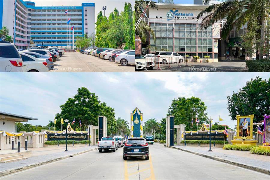 รีวิวบ้าน วิรัณยา รังสิต - วงแหวน บ้านแฝดและบ้านเดี่ยวบรรยากาศรีสอร์ตใกล้วงแหวนฯ กาญจนาภิเษก