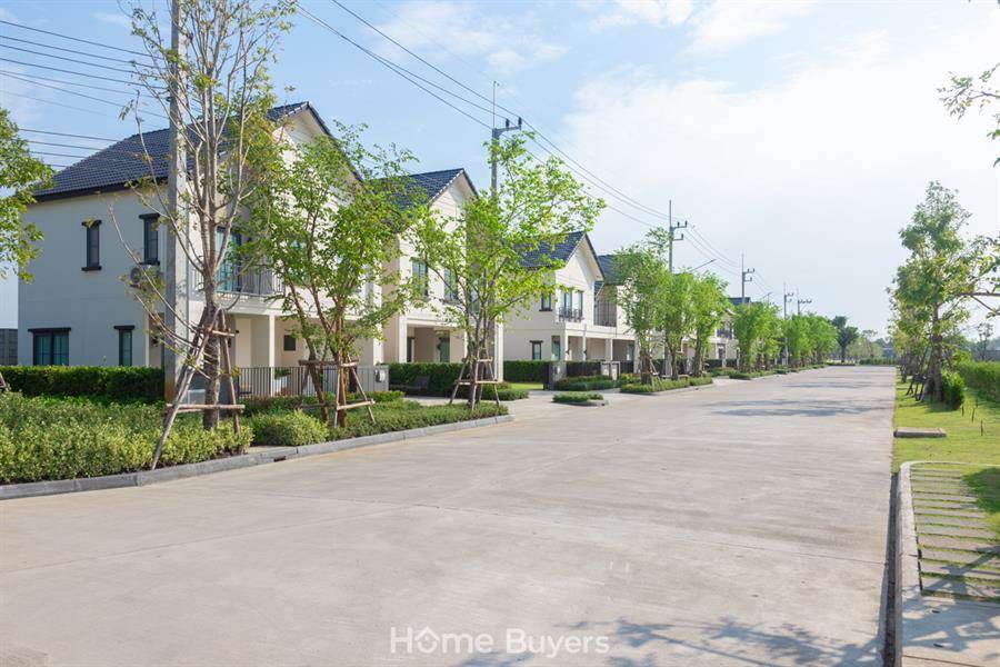 รีวิวบ้าน วิรัณยา รังสิต - วงแหวน บ้านแฝดและบ้านเดี่ยวบรรยากาศรีสอร์ตใกล้วงแหวนฯ กาญจนาภิเษก