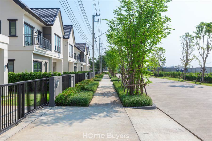 รีวิวบ้าน วิรัณยา รังสิต - วงแหวน บ้านแฝดและบ้านเดี่ยวบรรยากาศรีสอร์ตใกล้วงแหวนฯ กาญจนาภิเษก