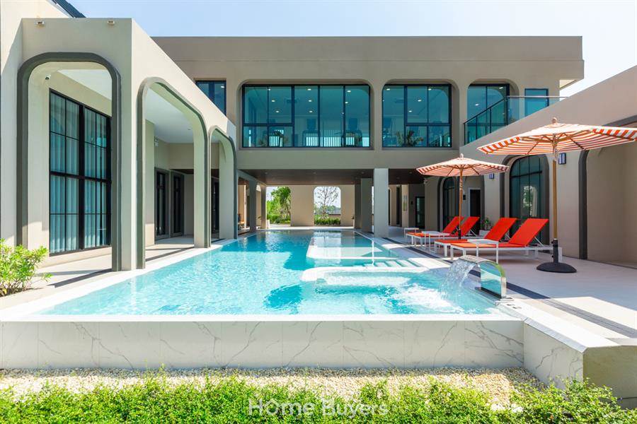 รีวิวบ้าน วิรัณยา รังสิต - วงแหวน บ้านแฝดและบ้านเดี่ยวบรรยากาศรีสอร์ตใกล้วงแหวนฯ กาญจนาภิเษก
