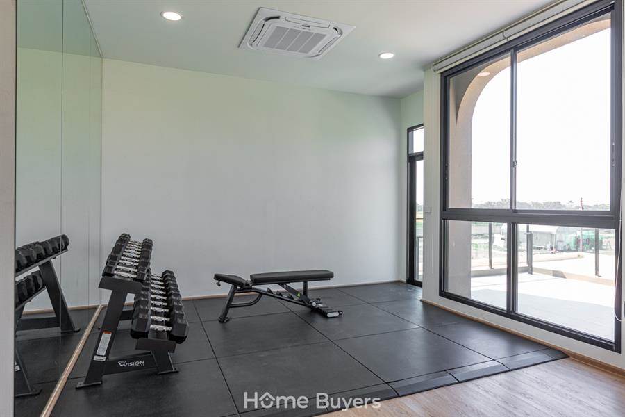 รีวิวบ้าน วิรัณยา รังสิต - วงแหวน บ้านแฝดและบ้านเดี่ยวบรรยากาศรีสอร์ตใกล้วงแหวนฯ กาญจนาภิเษก