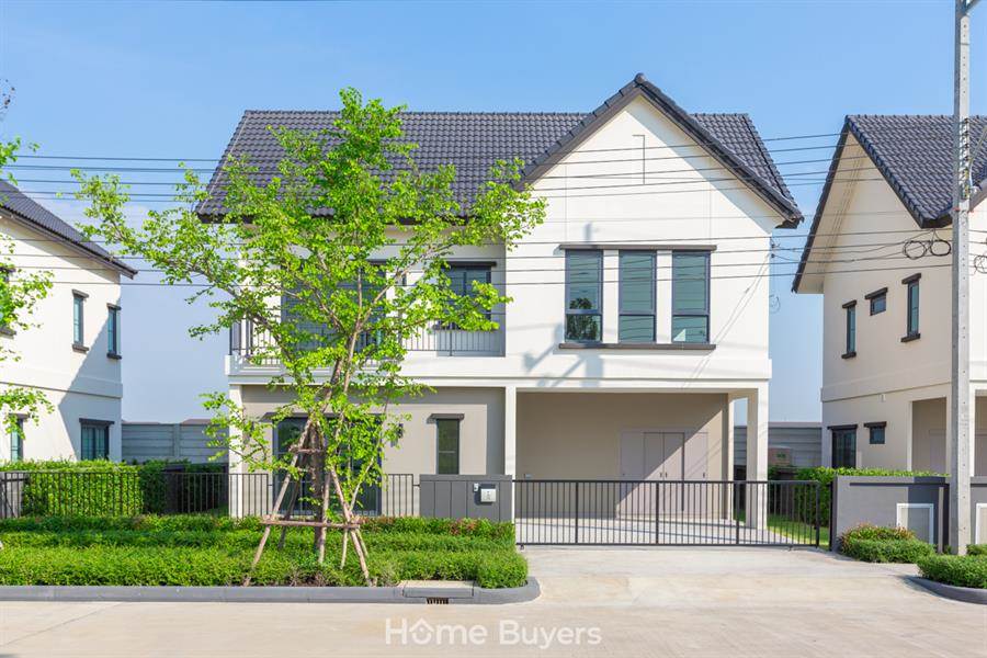 รีวิวบ้าน วิรัณยา รังสิต - วงแหวน บ้านแฝดและบ้านเดี่ยวบรรยากาศรีสอร์ตใกล้วงแหวนฯ กาญจนาภิเษก